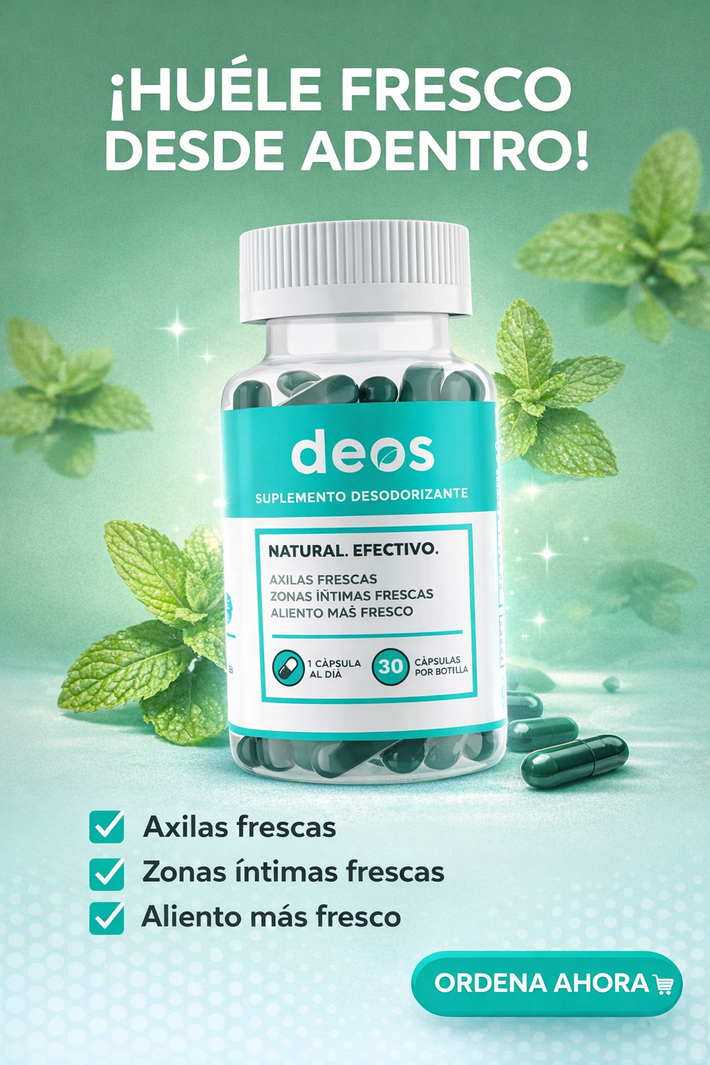 Neutralizador de olores corporales DEOS™