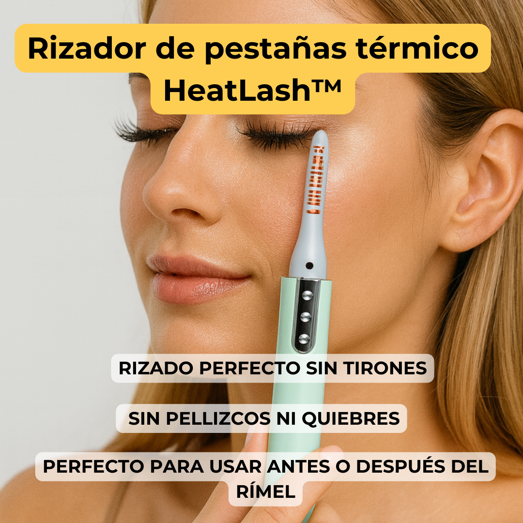 Rizador térmico de pestañas HeatLash™