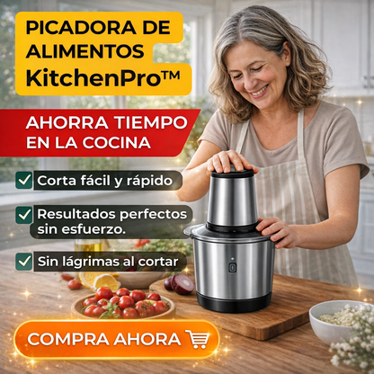 Picadora de alimentos KitchenPro™