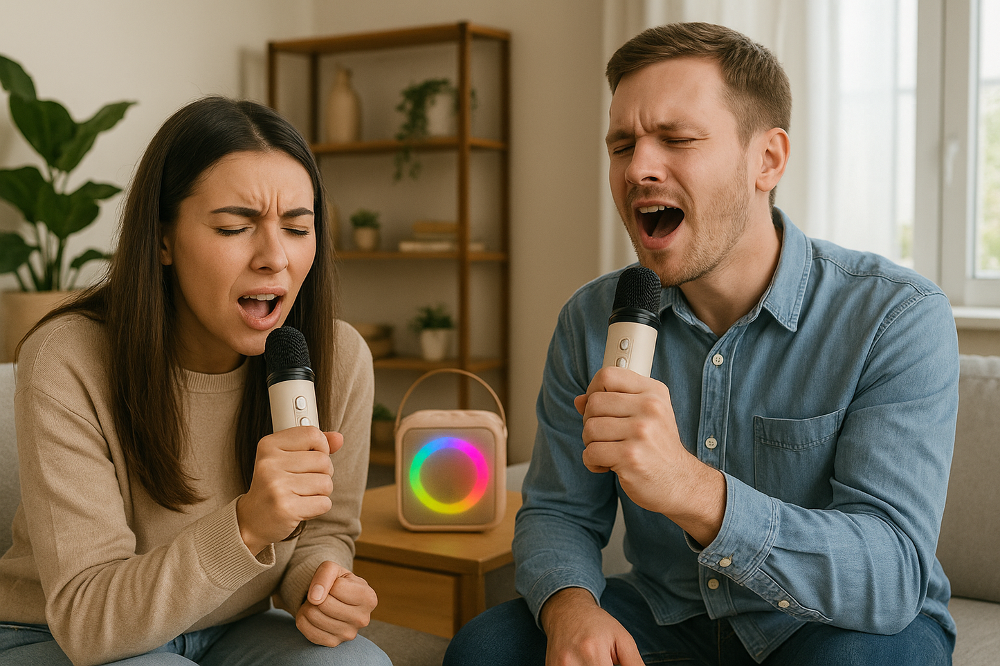Mini Parlante Karaoke VocalBox™