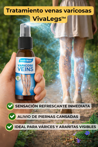 Tratamiento de venas varicosas VivaLegs™
