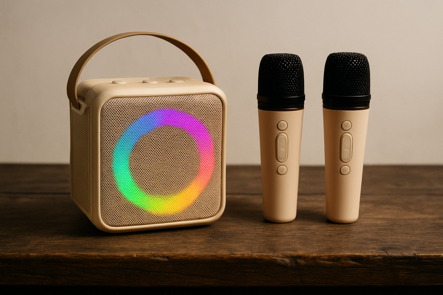 Mini Parlante Karaoke VocalBox™