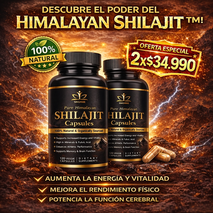Himalayan Shilajit™