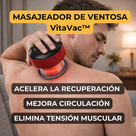 Masajeador de ventosa VitaVac™