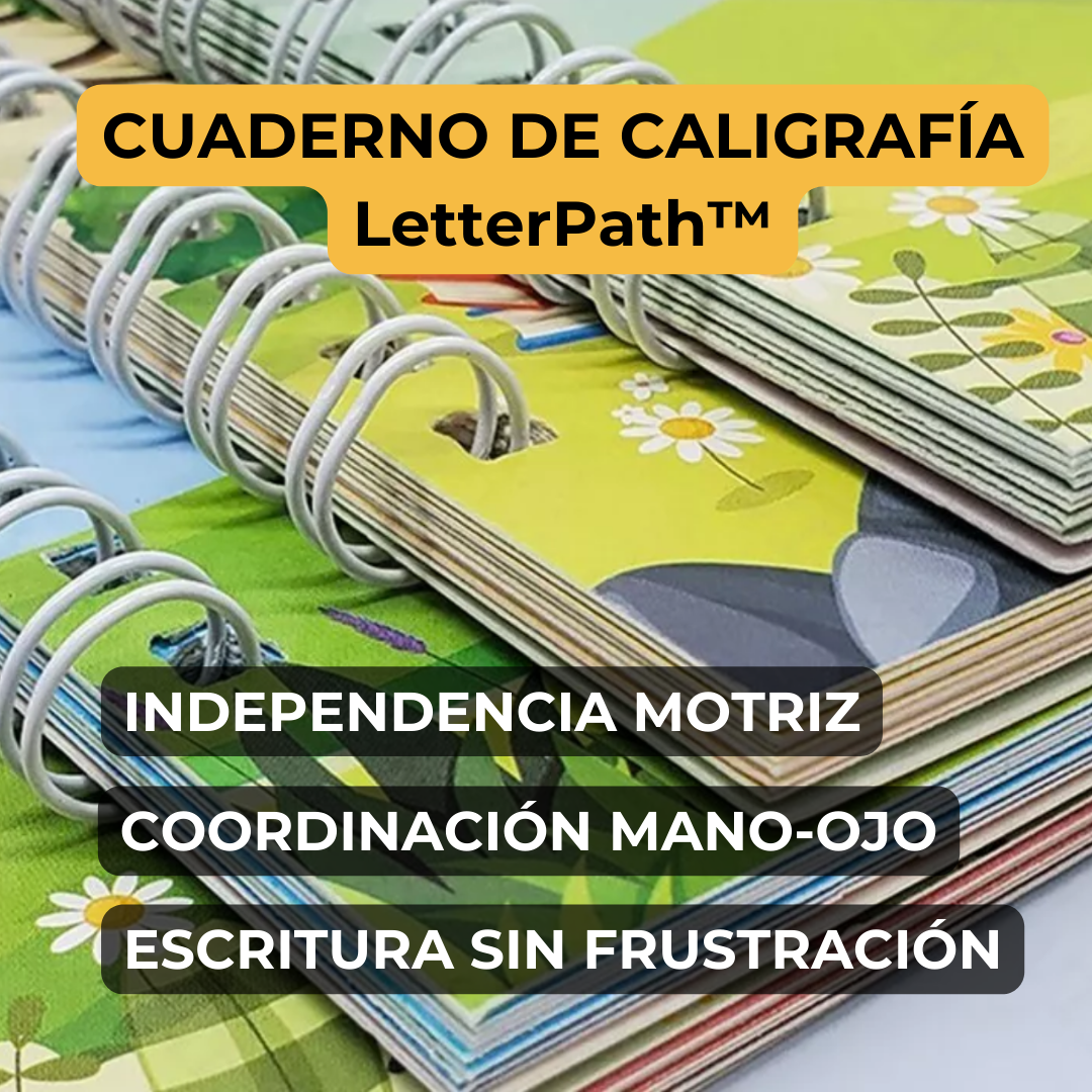 Cuaderno de caligrafía LetterPath™
