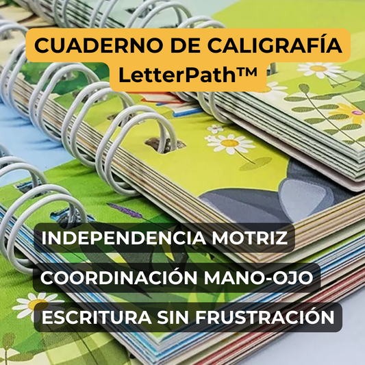 Cuaderno de caligrafía LetterPath™