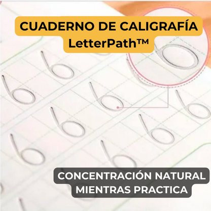 Cuaderno de caligrafía LetterPath™