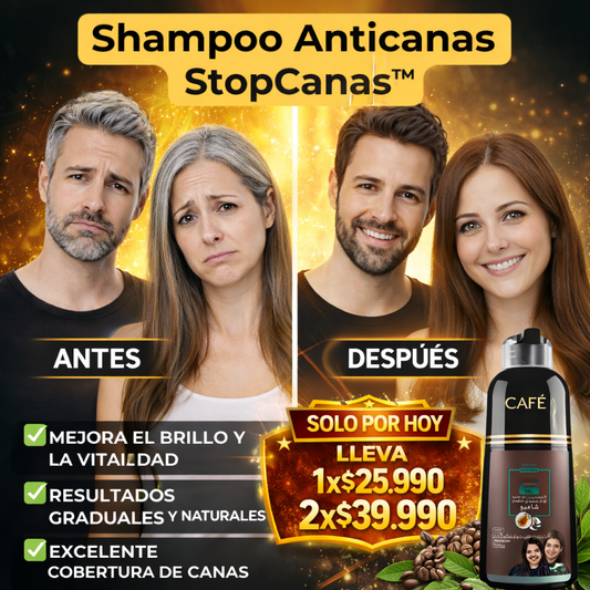Shampoo Anticanas StopCanas™