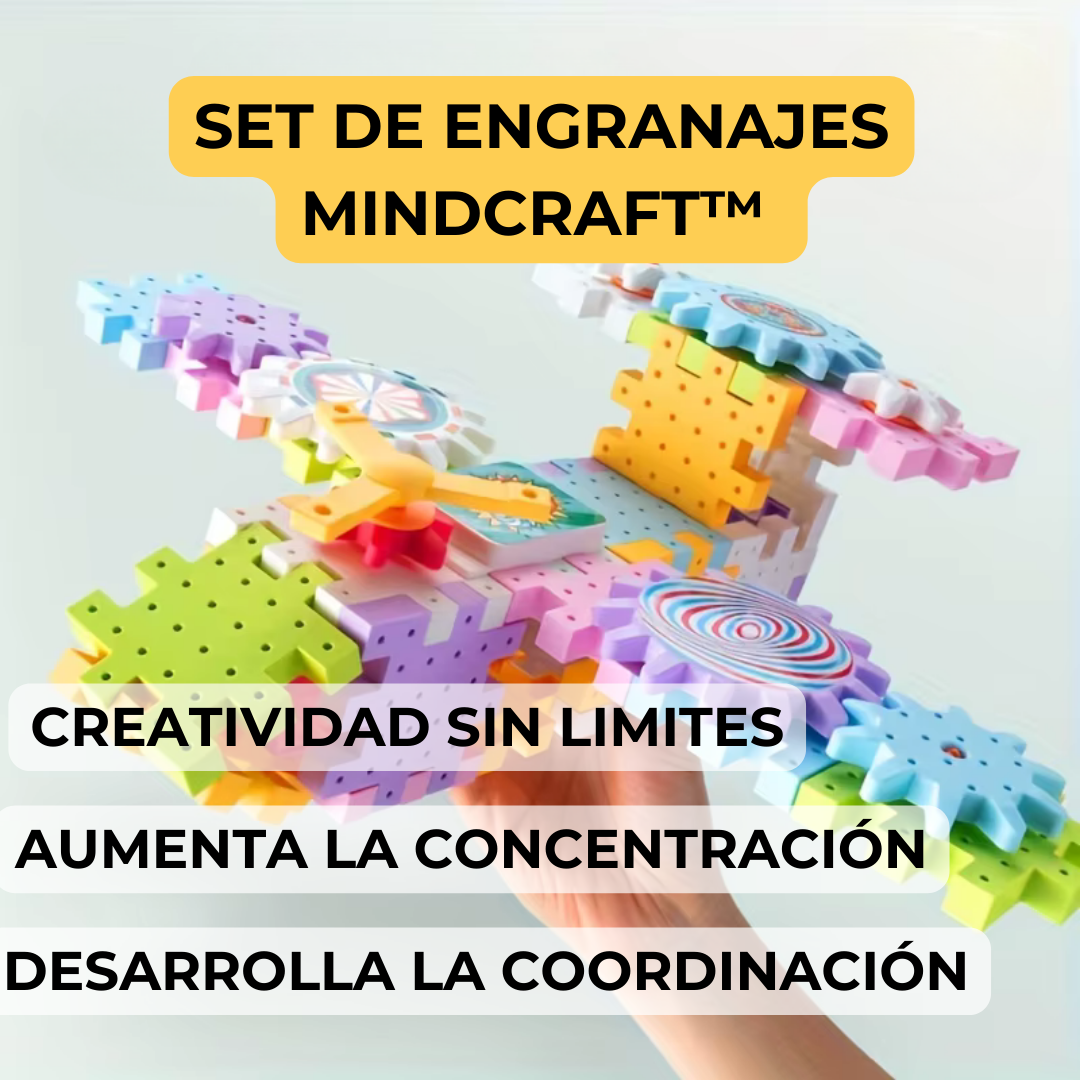 Set engranajes MindCraft™